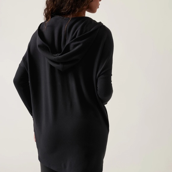 Athleta Purana Wrap Sweatshirt - Picture 3 of 12